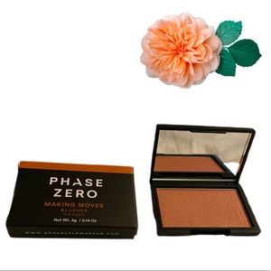 Phase Zero Blush in Making Moves